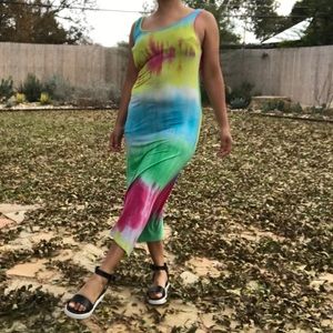 Tide Dye Women’s - Maxi dress